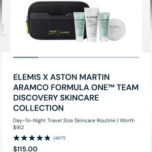 ELEMIS X ASTON MARTIN ARAMCO FORMULA ONE™ TEAM DISCOVERY SKINCARE COLLECTION